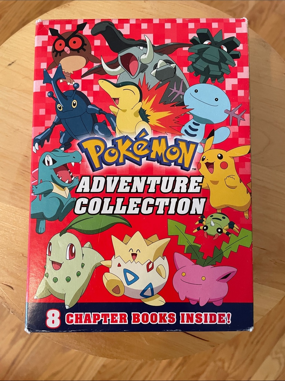 Pokémon Adventure Collection - Set of 8 Paperbacks
